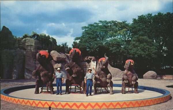Royal Oak Michigan Elephant Show Detroit Zoological Park