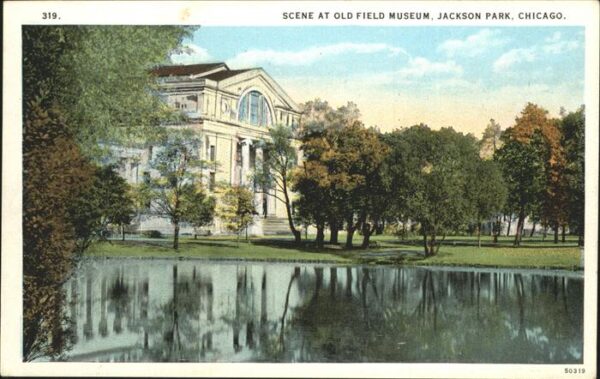 Chicago Illinois Old Field Museum Jackson Park