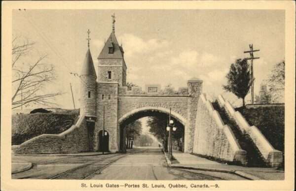 Quebec Portes St. Louis