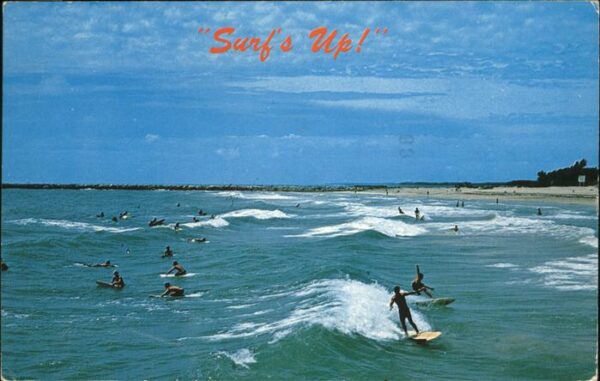 Orlando Florida Surfing along Florida coast