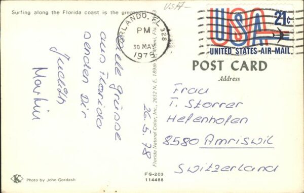 Orlando Florida Surfing along Florida coast – Bild 2
