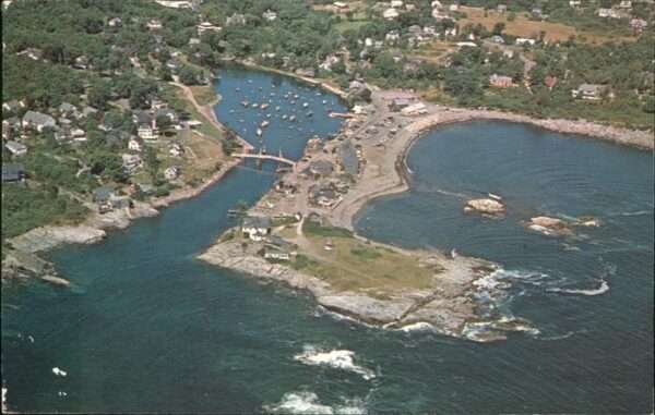 Ogunquit Aerial view of Perkins Cove
