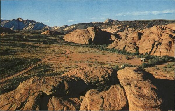 St George Utah Dixie State Park Snow's Canyon