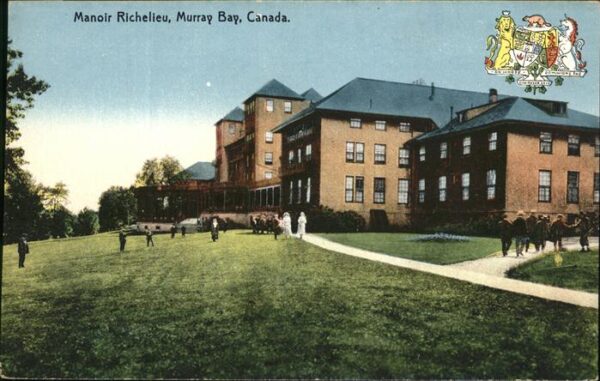 La Malbaie Hotel Manoir Richelieu Murray Bay