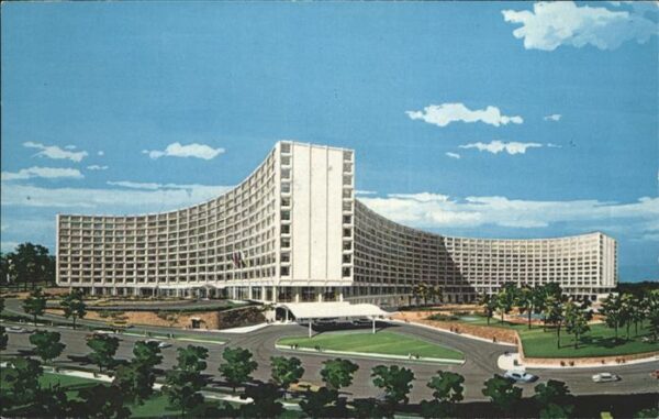 Washington DC Hilton Hotel