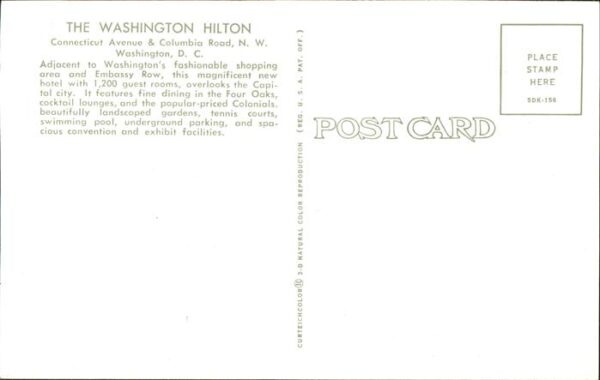 Washington DC Hilton Hotel – Bild 2