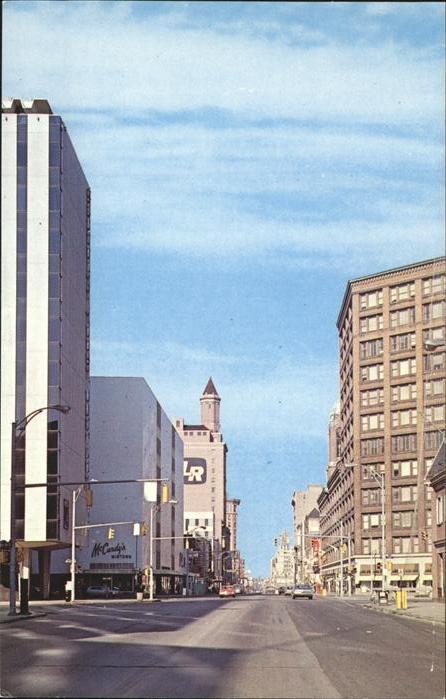 Rochester New York Main Street