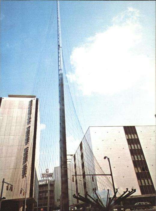 Rochester New York The Liberty Pole Downtown