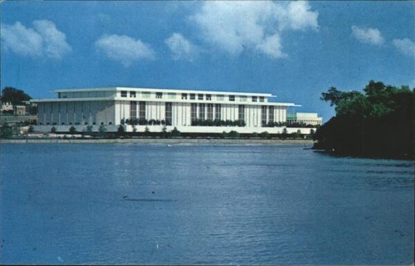 Washington DC John F. Kennedy Center for Performing A