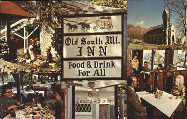Boonsboro Historic Old South Mountain Inn