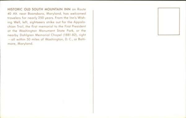 Boonsboro Historic Old South Mountain Inn – Bild 2