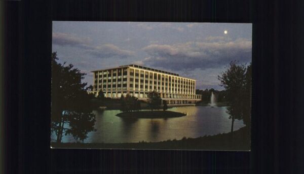 Gaithersburg Membership Center at night