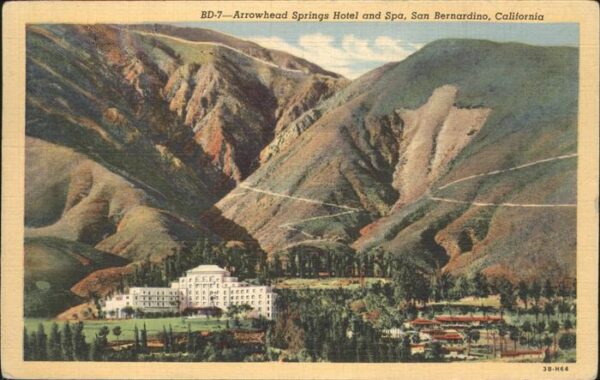 San Bernardino United States Arrowhead Springs Hotel and Spa