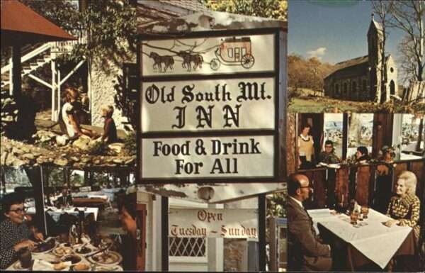 Boonsboro Historic Old South Mountain Inn