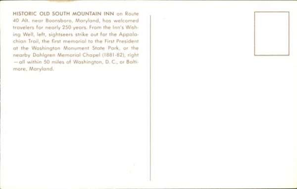 Boonsboro Historic Old South Mountain Inn – Bild 2