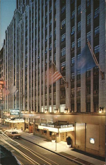 New York City Hotel Edison