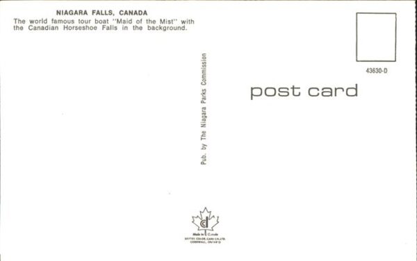 Niagara Falls Ontario --- – Bild 2