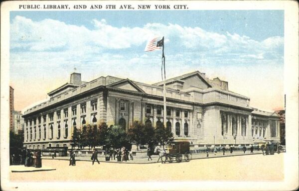 New York City Public Library