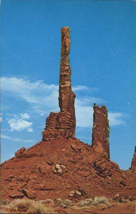 Monument Valley Totem Pole National Park