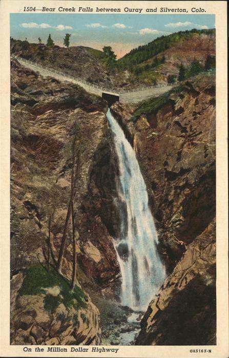 Ouray Bear Creek Falls