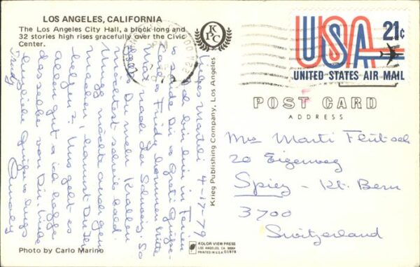 Los Angeles California City Hall – Bild 2