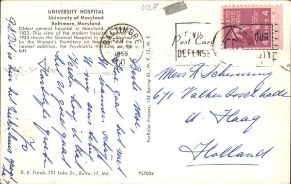 Baltimore Maryland University Hospital University of Maryl – Bild 2