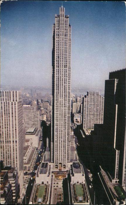 New York City Rockefeller Center