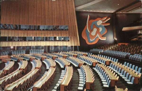 New York City United Nations Headquarters General Ass