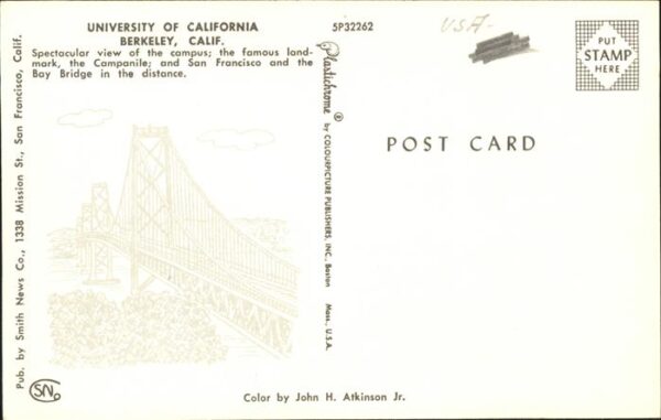 Berkeley California University of California Campus – Bild 2