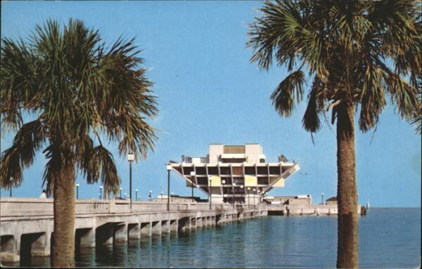 St Petersburg Florida Municipal Pier