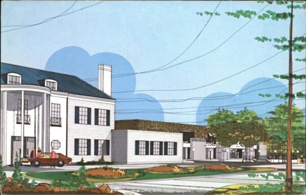 Thornhill Shouldice Hospital Illustration