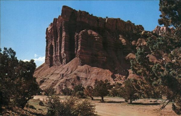 Torrey Capitol Reef National Park Egyptian Tem