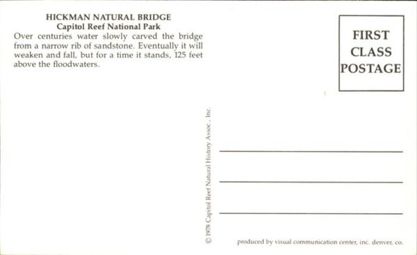 Torrey Capitol Reef National Park Hickman Natu – Bild 2