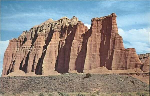 Torrey Capitol Reef National Park Walls of Jer