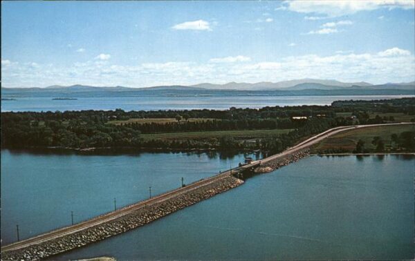 South Hero Bridge on U.S. 2 North Hero Lake Champl