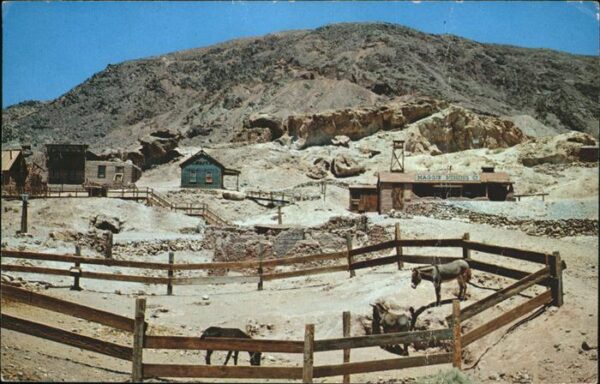 Barstow California Calico Ghost Town