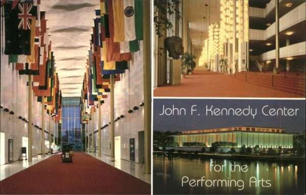 Washington DC John F. Kennedy Center for Performing A
