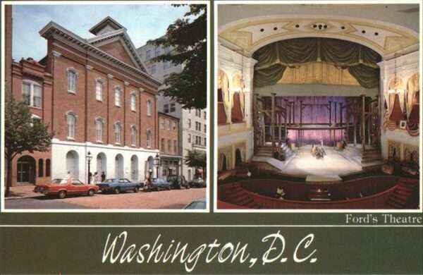 Washington DC Ford_s Theatre Presidential Box Lincoln