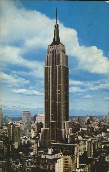 New York City Empire State Building