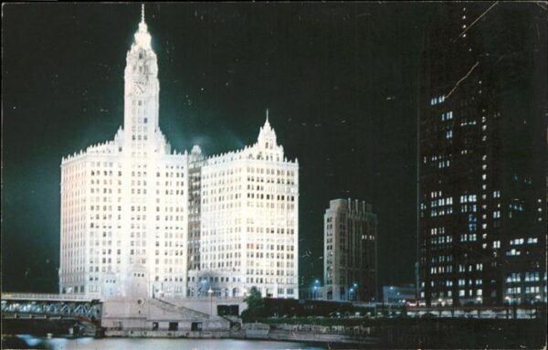 Chicago Illinois Wrigley Building Tribune Tower Michigan