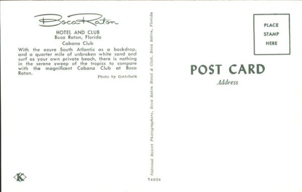 Boca Raton Cabana Club Beach Hotel – Bild 2