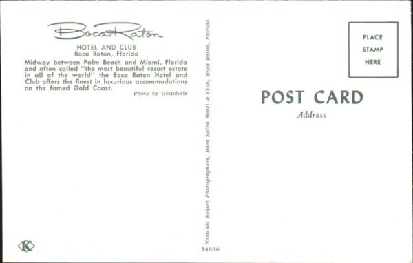Boca Raton Hotel and Club – Bild 2
