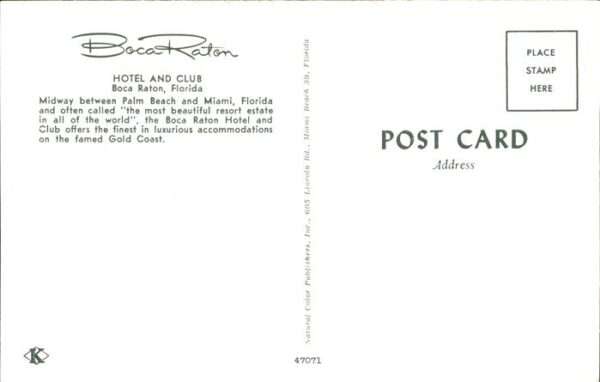 Boca Raton Hotel and Club – Bild 2