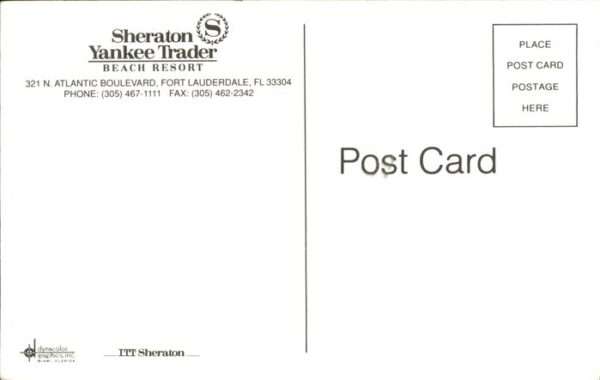 Fort Lauderdale Sheraton Yankee Trader Beach Resort – Bild 2