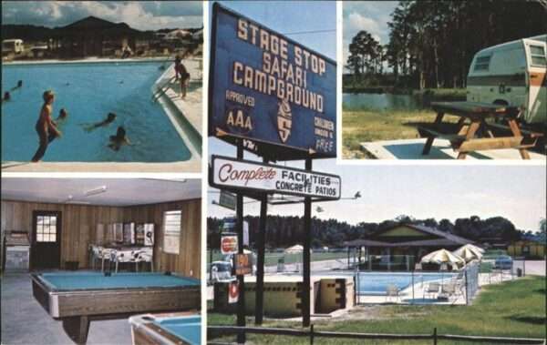 Winter Garden State Stop Safari Campground Swimming P