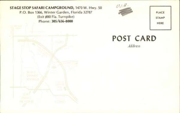 Winter Garden State Stop Safari Campground Swimming P – Bild 2
