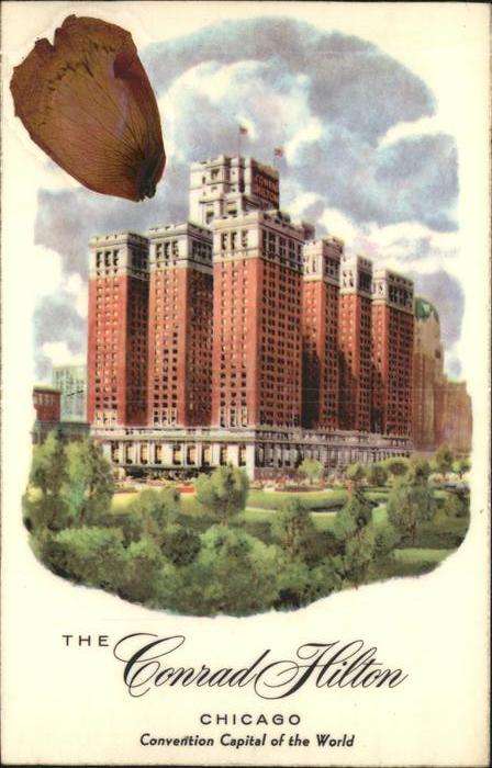 Chicago Illinois Conrad Hilton Hotel