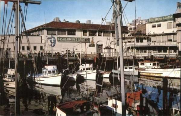 San Francisco California Fisherman's Wharf Tourist Terminal Fisc