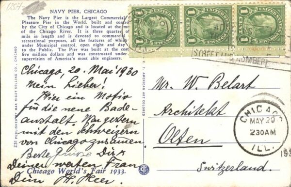 Chicago Illinois Navy Pier Steamer – Bild 2