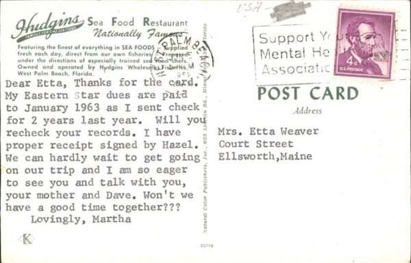 Palm Beach Hudgins Sea Food Restaurant – Bild 2
